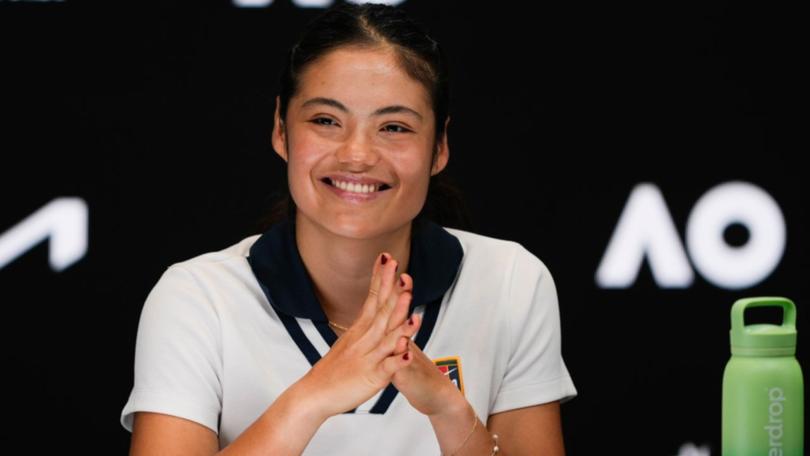 Emma Raducanu has revealed she refused treatment on her insect bites over doping fears.