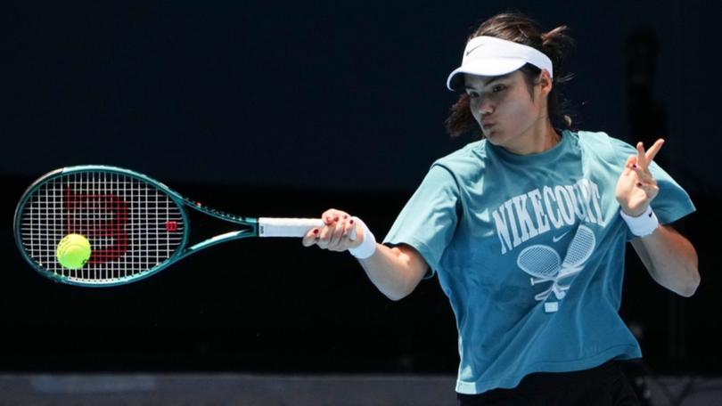 Raducanu is on high alert at the Australian Open.