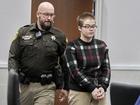 Morgan Geyser appears in a Waukesha County courtroom Thursday, Jan. 9, 2025, in Waukesha, in the US state of Wisconsin