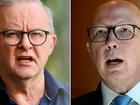 Anthony Albanese (left) and Peter Dutton are in campaign mode as a federal election looms. ((A)manda Parkinson/AAP PHOTOS)