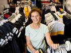 Sue Turner has seen a rise in demand at her second-hand store The Uniform Exchange. (Bianca De Marchi/AAP PHOTOS)