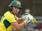 Alyssa Healy starred in Australia’s win.