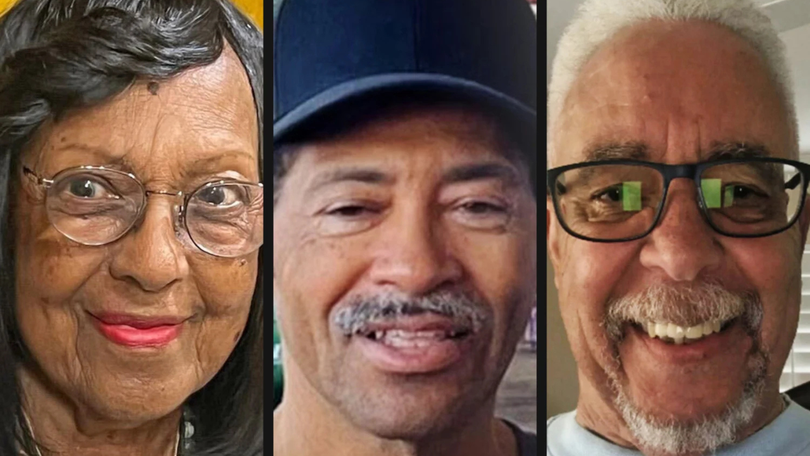 Erliene Kelley, Victor Shaw and Rodney Nickerson are among the California wildfire victims being remembered by loved ones.