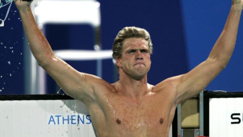 US swimmer Gary Hall Jnr will get replica Olympic medals after losing them in the LA fire. (AP PHOTO)