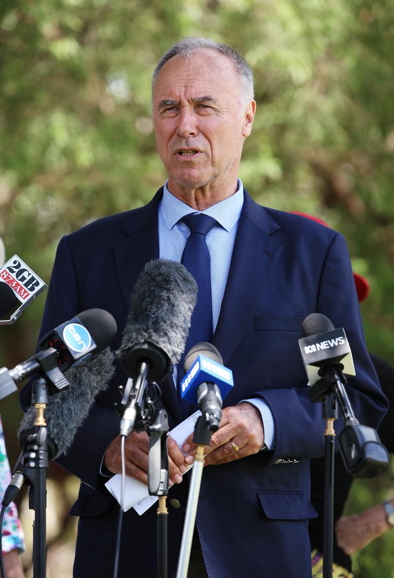 SUNDAY TELEGRAPH - 11/11/17

John Alexander at the end of his stint as Liberal MP seat of Bennelong in Sydney.