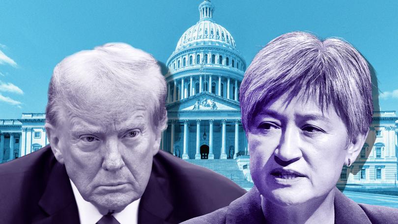 Foreign Minister Penny Wong is being urged to use her invitation to Donald Trump’s inauguration as an opportunity to repair ties with his administration.