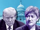 Foreign Minister Penny Wong is being urged to use her invitation to Donald Trump’s inauguration as an opportunity to repair ties with his administration.