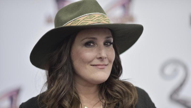 Ricki Lake is among the US celebrities who have lost homes in the Los Angeles fires. (AP PHOTO)