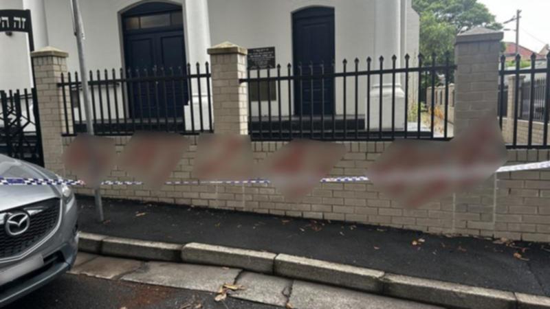 Anti-terror police will take over investigations into vandalism targeting Jewish communities.