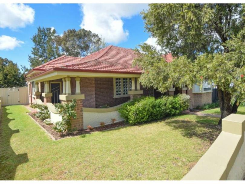 This house sits in Young in NSW which has seen price growth of nearly 80 per cent since 2020.