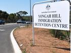 A watchdog has identified "areas that are not satisfactory" at an immigration detention centre. (Rebecca Lemay/AAP PHOTOS)