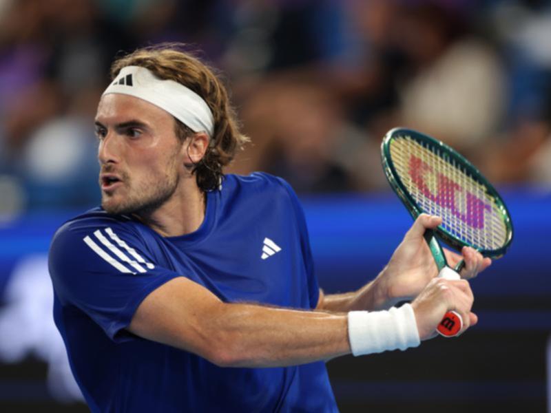 Stefanos Tsitsipas is out of the Australian Open.