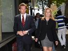 Former Essendon AFL coach James Hird (left) and wife Tania (right) have reportedly split up.