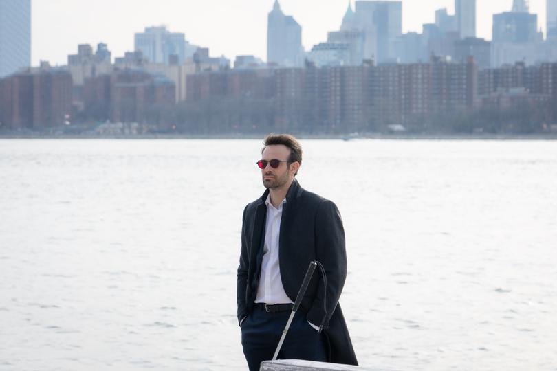 Charlie Cox in Daredevil: Born Again.