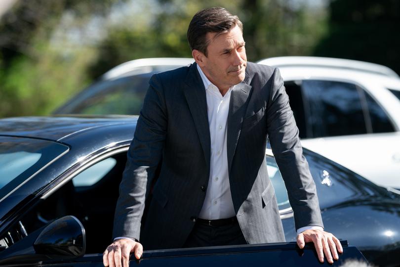 Jon Hamm in Your Friends and Neighbours.