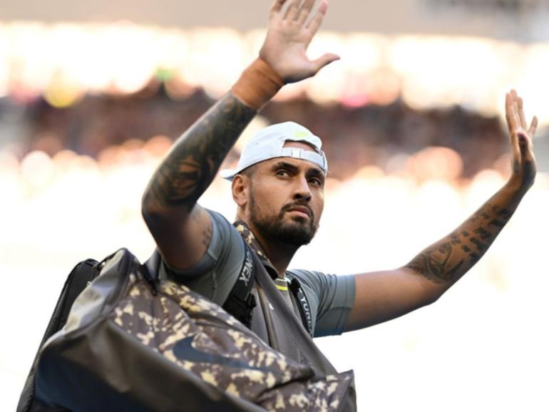 Nick Kyrgios has conceded he may not play singles at the Australian Open again. 