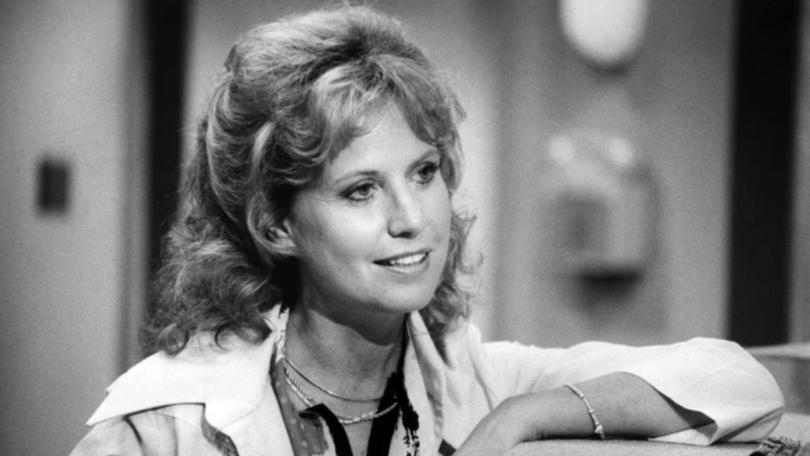 Leslie Charleson on General Hospital in 1982.