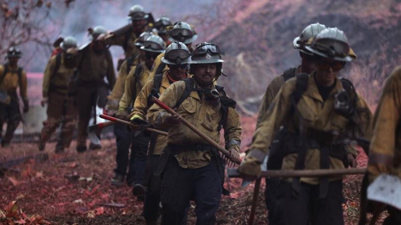 The Oscar nominations have been pushed back as the wildfires rage in Los Angeles.