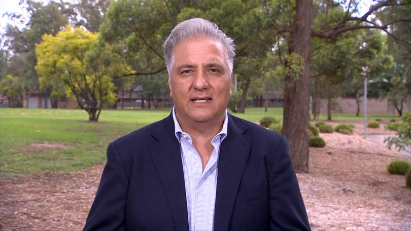 Fairfield City Council mayor Frank Carbone appeared on Sunrise on Tuesday, saying the council will hand out Australian flags to residents for the national day.