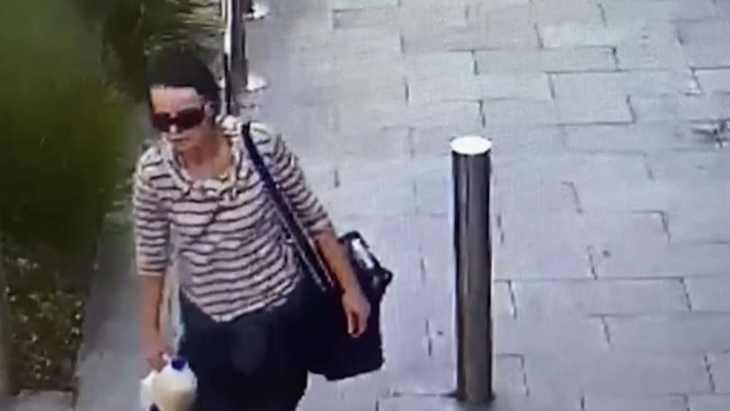 Further CCTV released by police shows McKenzie walking near Dandenong Plaza the day before she went missing.