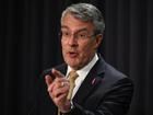 Attorney-General Mark Dreyfus will travel to Israel after an earlier trip was postponed. (Lukas Coch/AAP PHOTOS)