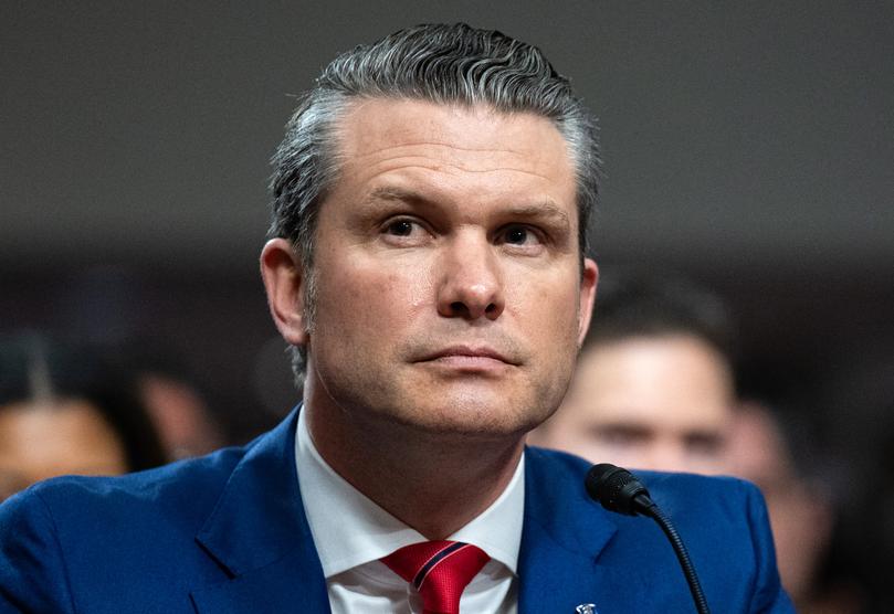 Secretary of Defense-designate Pete Hegseth.