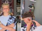 Will Green hopes to become the most famous barber in Australia.