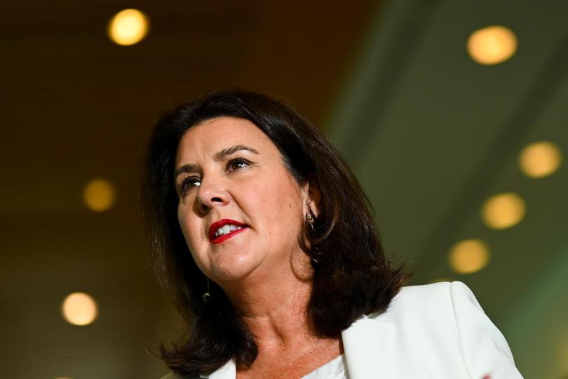 Australian Financial Services Minister Jane Hume.