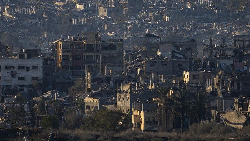 More than 46,000 people have been killed since the attack on Gaza in Octiber 2023.