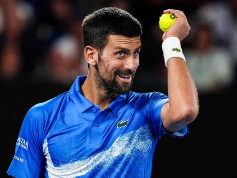 Novak Djokovic and Carlos Alcaraz will play at the same time for the second time in a row. 