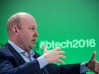 Marc Andreessen, co-founder and general partner of Andreessen Horowitz, speaks during the Bloomberg Technology Conference in San Francisco, California, U.S., on Tuesday, June 14, 2016. The Bloomberg Technology Conference, which brings together companies and chief executive officers from around the world that strive to be inventive and innovative, the institutions that spawn and support inventors, and the disruptive inventors themselves runs through June 14. Photographer: David Paul Morris/Bloomberg