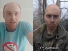 Russian forces have released video of Melbourne man Oscar Jenkins, being interrogated after his capture in Donbas and telling his captors he is 32 and lives in both Australia and Ukraine. Dressed in camouflage and with dirt on his face, Mr Jenkins is hit on the side of the head twice in the footage, with his Russian military interrogator saying in Russian: “Don’t blame me for slapping you”.