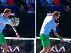 Daniil Medvedev destroyed the net camera during his meltdown.