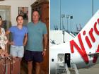 Sharon Stafford and her family were among several Virgin Australia customers who missed an international cruise due to lengthy flight delays. 