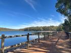 Emergency services were called to Lake Leschenaultia in Chidlow at 2pm.