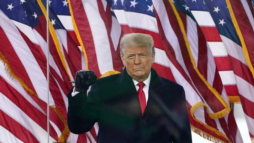 The report found there was enough evidence to convict Trump for obstructing the election result.