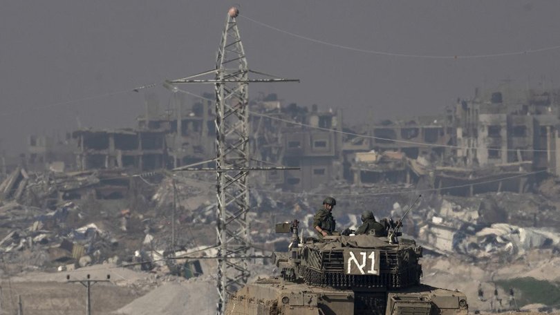 Officials involved in talks aimed at ending the Gaza war say there's been a breakthrough. 