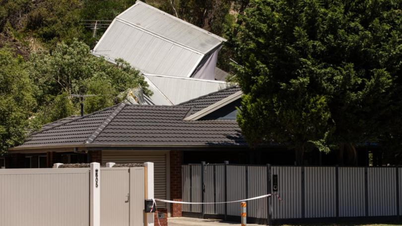 Mornington mayor Anthony Marsh says the land's stability is a huge concern for close neighbours. (Diego Fedele/AAP PHOTOS)