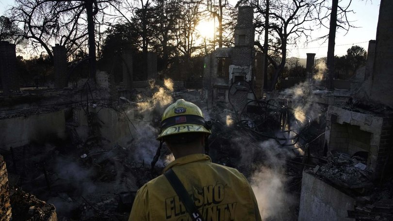 Firefighters have worked around the clock since the Los Angeles blazes broke out on January 7.