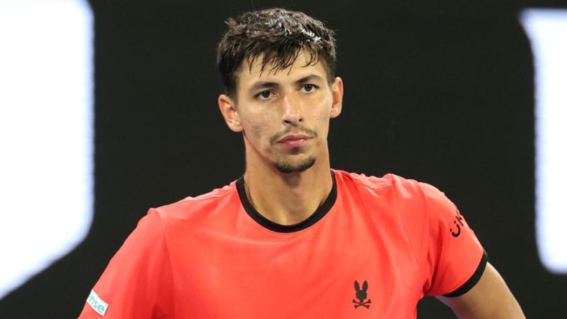 Alexei Popyrin’s Australian Open dreams came crashing down in his first match.