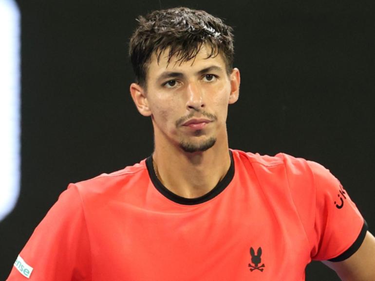 Alexei Popyrin’s Australian Open dreams came crashing down in his first match.