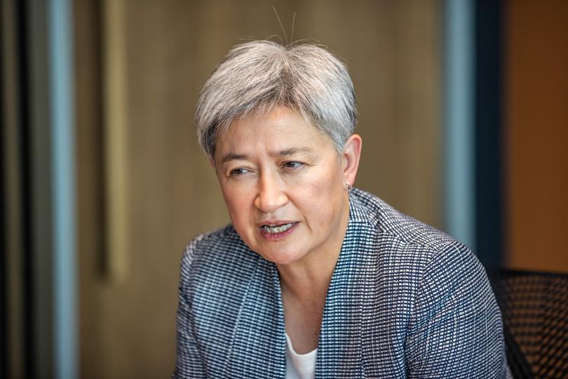 Foreign Minister Penny Wong.