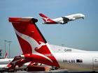 Qantas flights have been delayed due to risk cause by fiery, falling space debris. 