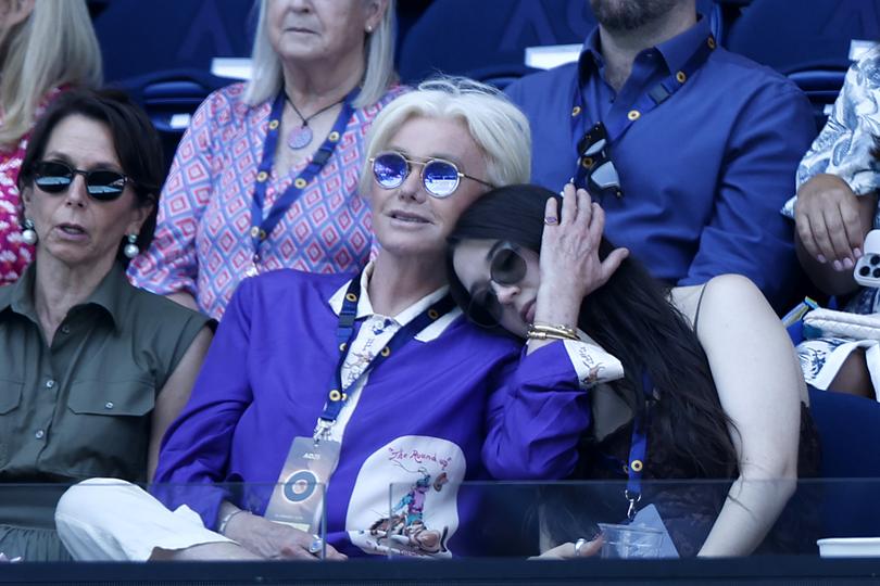 Deborra-Lee Furness and her daughter Ava Eliot Jackman.