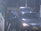 Three men carjacked an Uber driver at a Sydney car wash. 