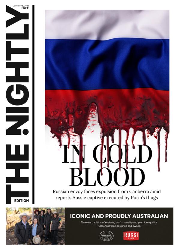 The Nightly cover for 15-01-2025