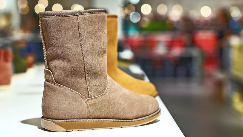 An Australian UGG boot business has been forced to change its name when shipping overseas.