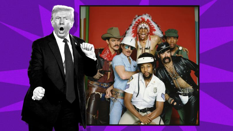 SIMON BIRMINGHAM: Village People’s pragmatism shows us how to deal with Donald Trump. 