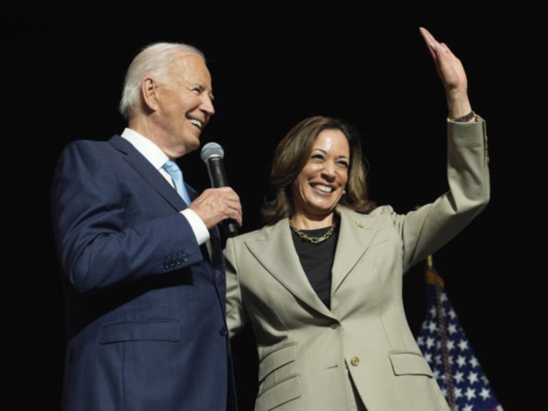 President Joe Biden and vice-president, Kamala Harris. are preparing to leave Washington D.C.