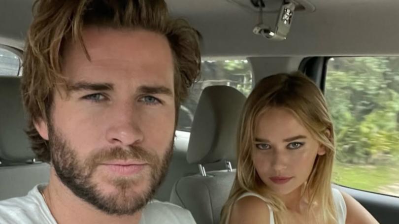 Aussie model Gabriella Brooks has shared a cutesy tribute to her ‘sunshine’ Liam Hemsworth on his birthday.